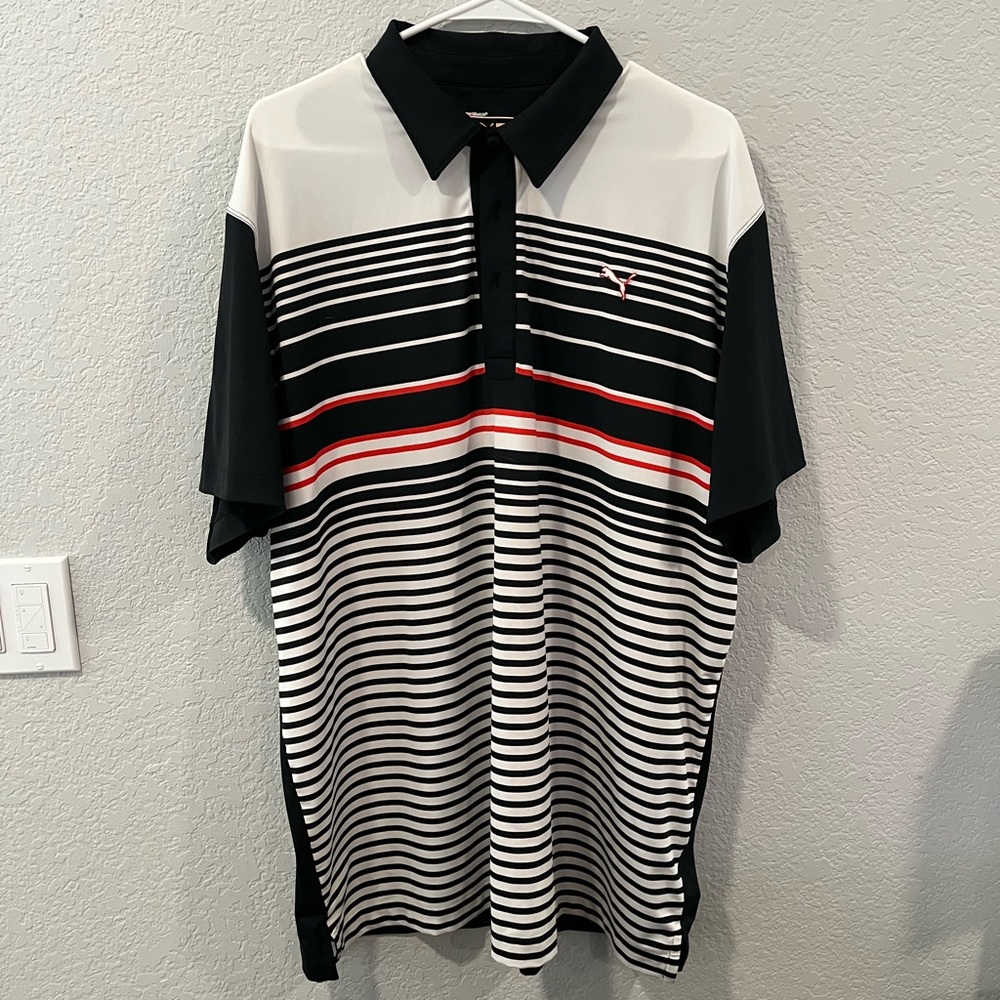 Men’s Puma polo/golf shirt